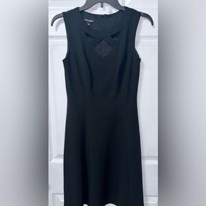 Roz & Ali Black Sleeveless Mini Dress - Black - Sz 2